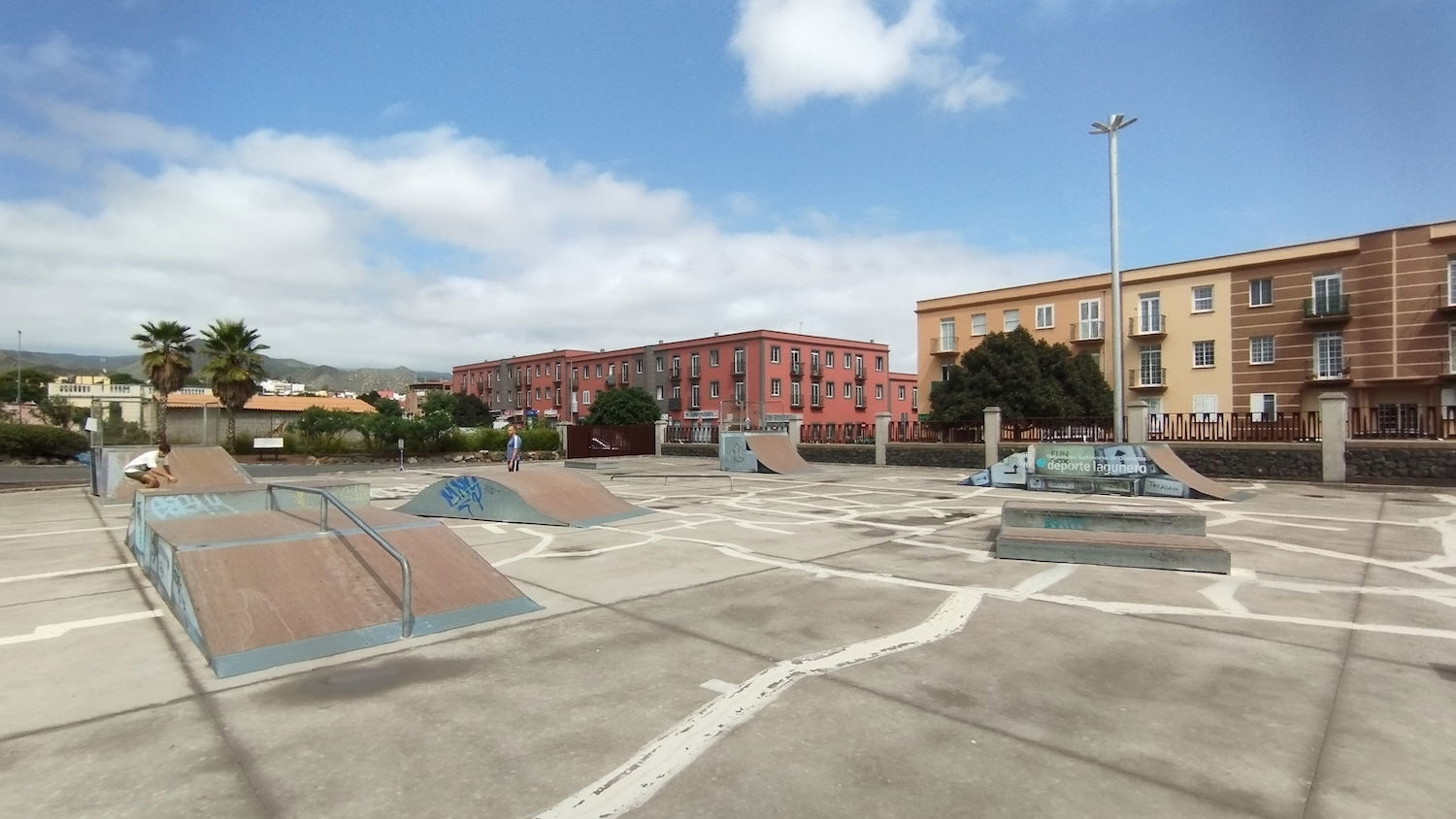 Las Mantecas skatepark